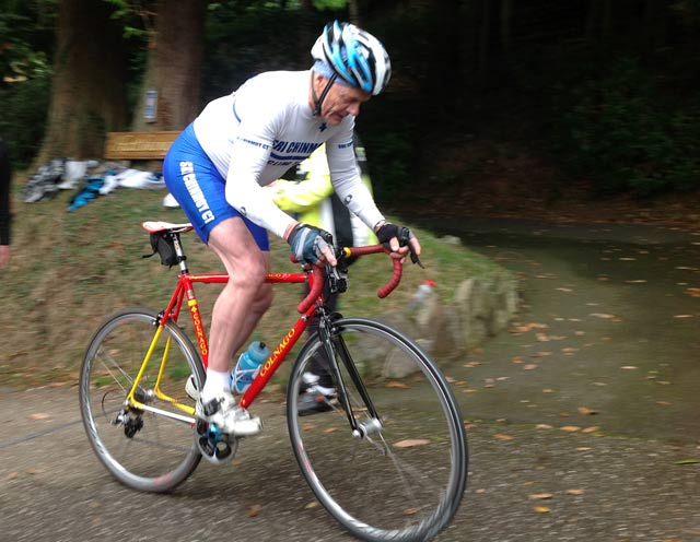Porlock and Horseshoe hill climb