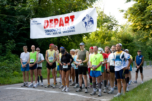 10 km Paris - Bois de Boulogne - 18 juillet 2010