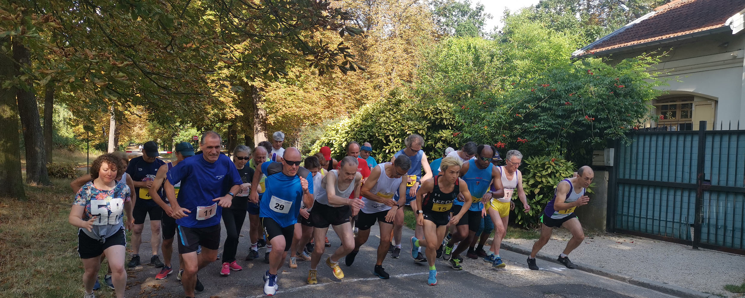 2 miles Sri Chinmoy