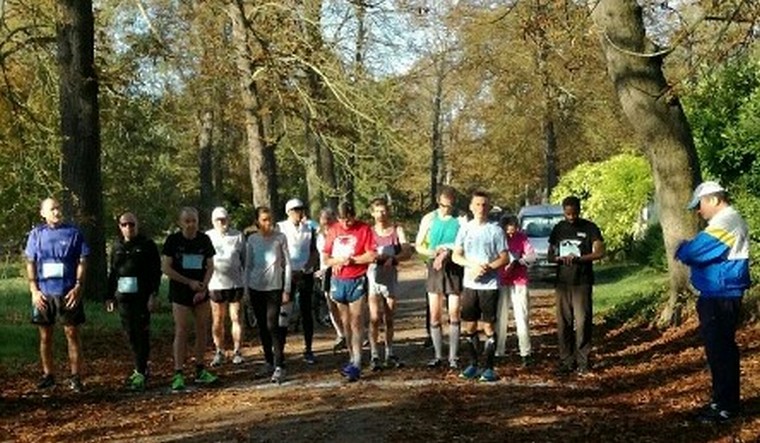 2 miles Sri Chinmoy 30 octobre 2016