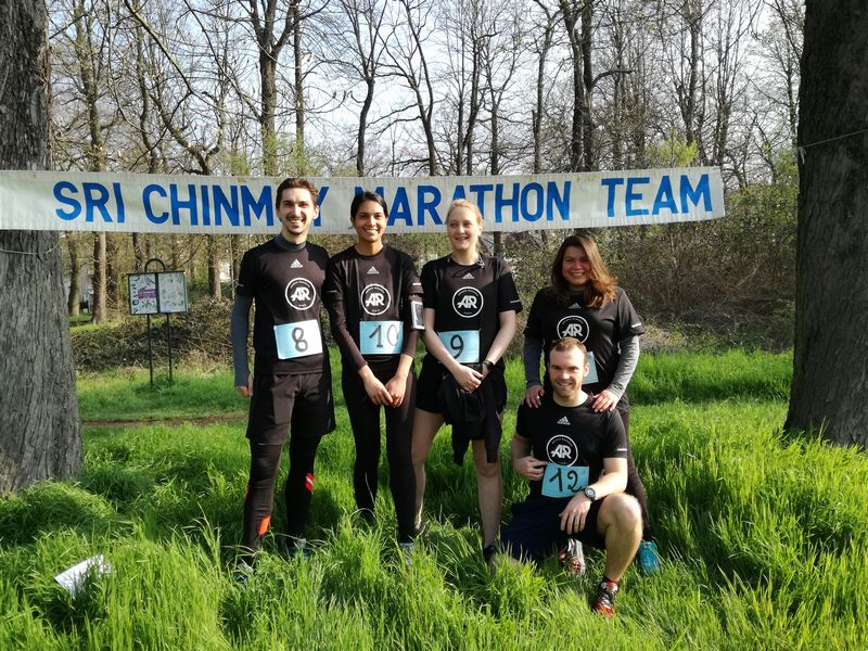 2 miles Sri Chinmoy