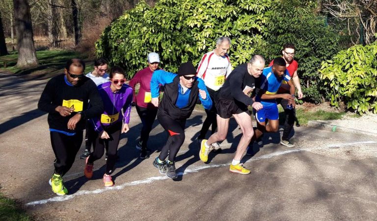 Résultats 2 miles du 24/02