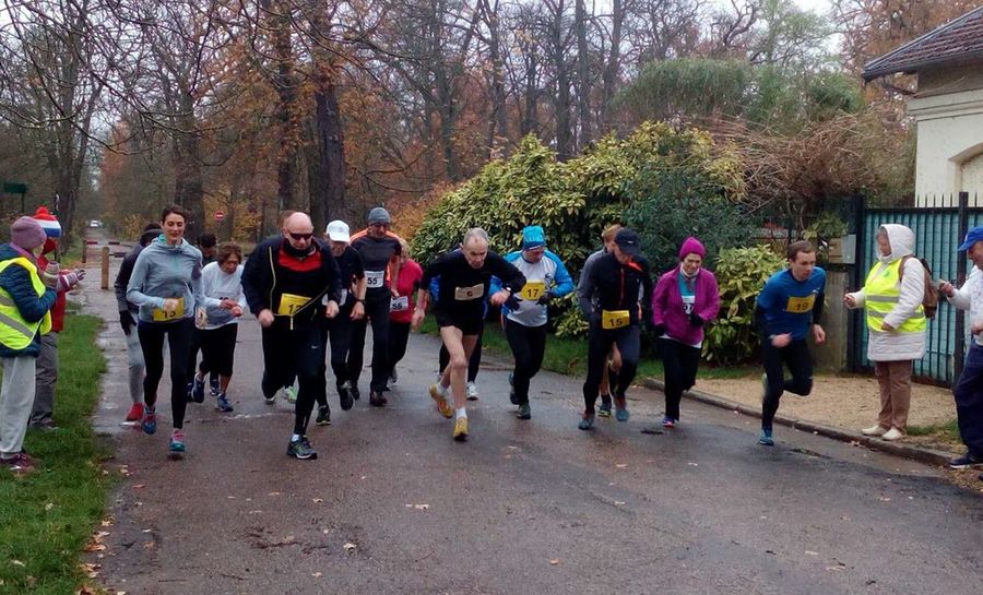 Résultats 2 miles du 01/12