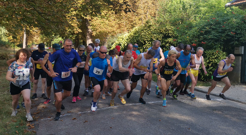 Résultats 2 miles du 04/08
