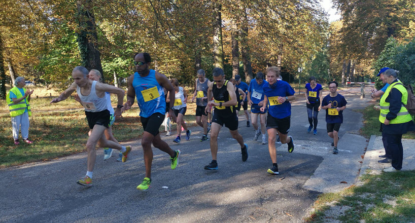 Résultats 2 miles du 15/09