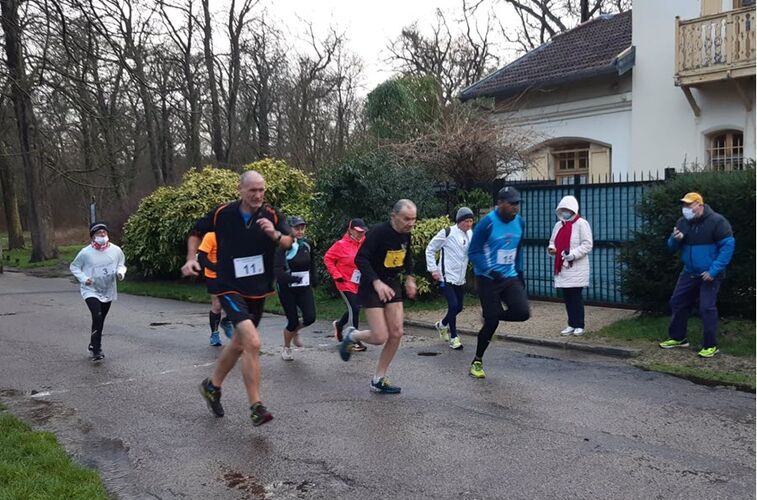 Résultats 2 miles du 09/01/2022