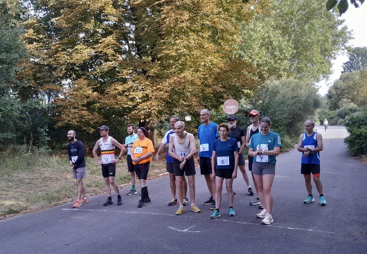 Résultats 2 miles 03 Août 2024