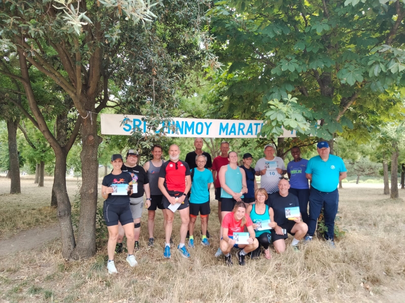 Résultats 2 miles 5 juillet 2025