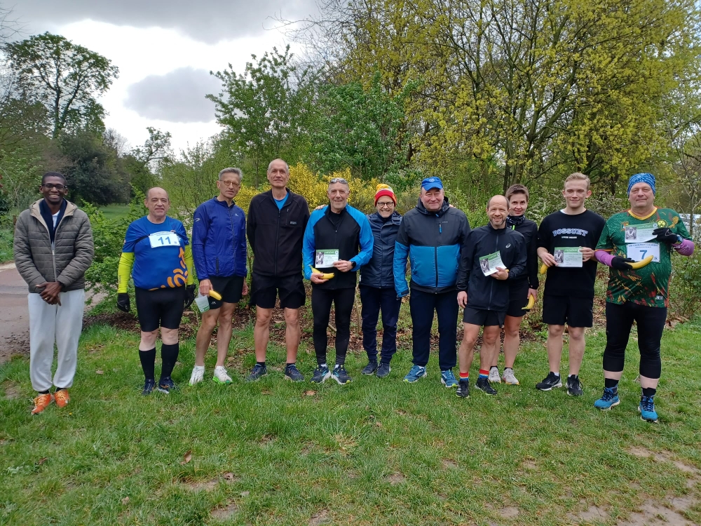 2 miles Sri Chinmoy 28 mars 2026