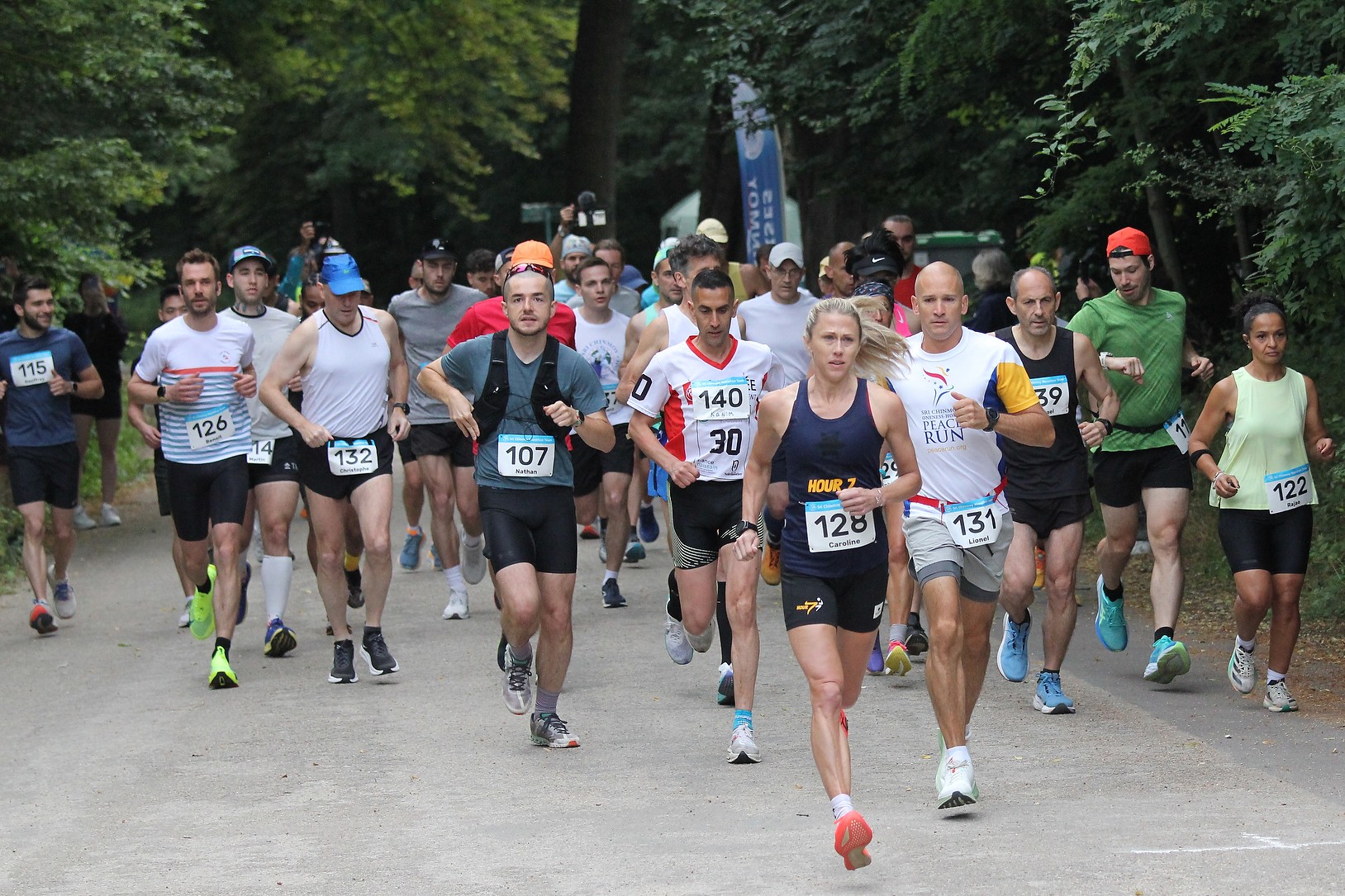 50 km (20ème édition) et 100 km (35ème édition) Sri Chinmoy  le 4 juillet 2026