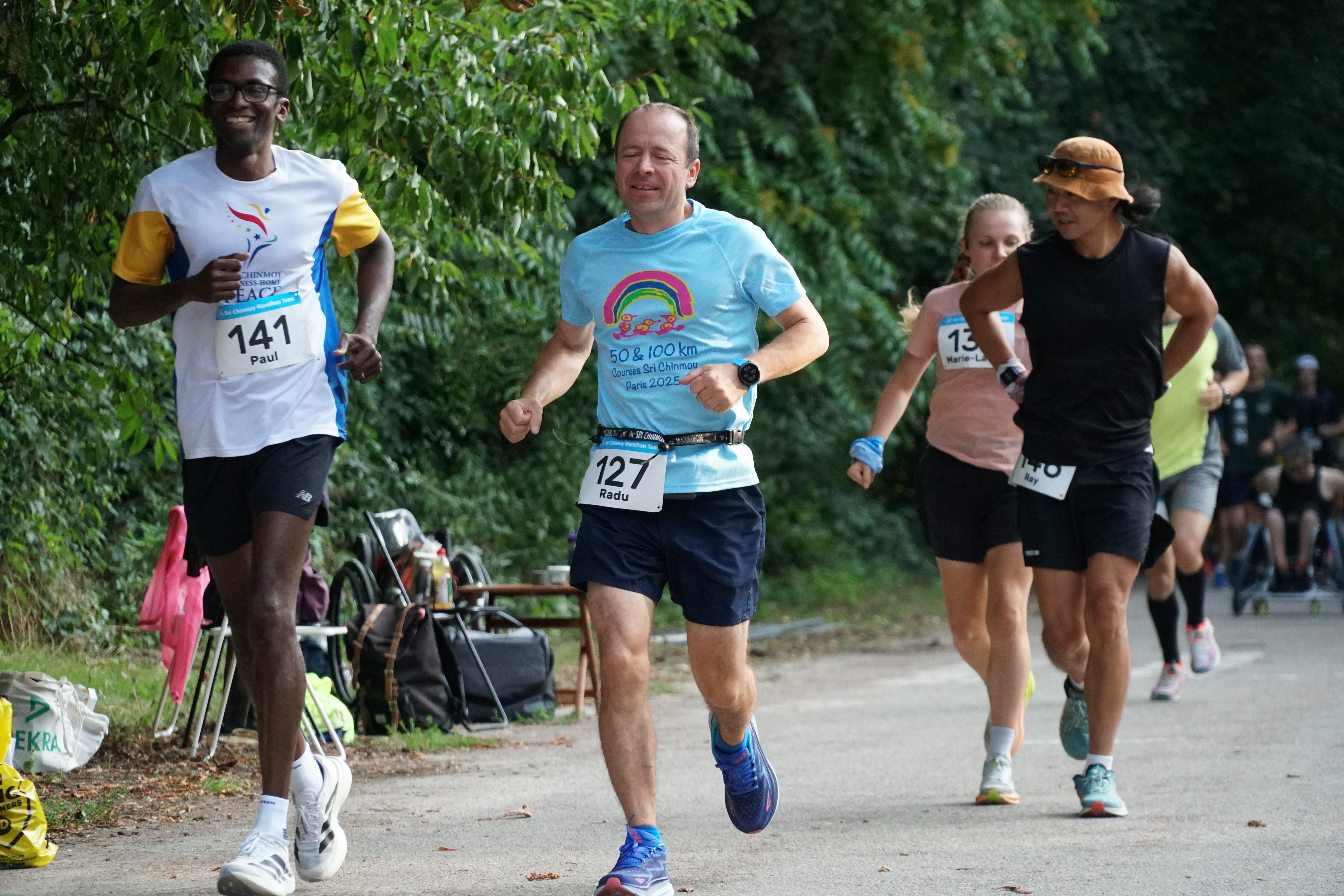 50 km (20ème édition) et 100 km (35ème édition) Sri Chinmoy  le 4 juillet 2026