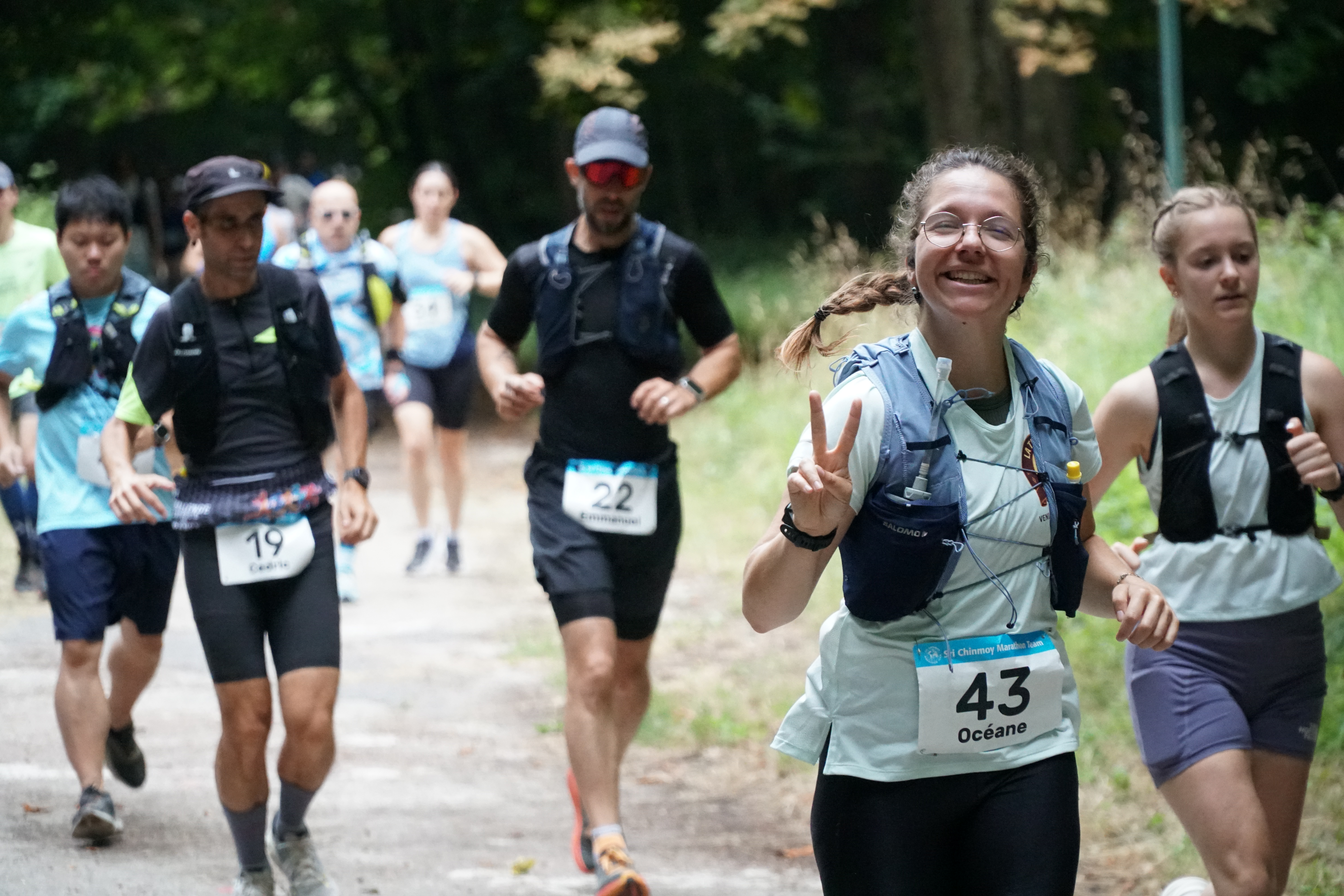 50 km (20ème édition) et 100 km (35ème édition) Sri Chinmoy  le 4 juillet 2026