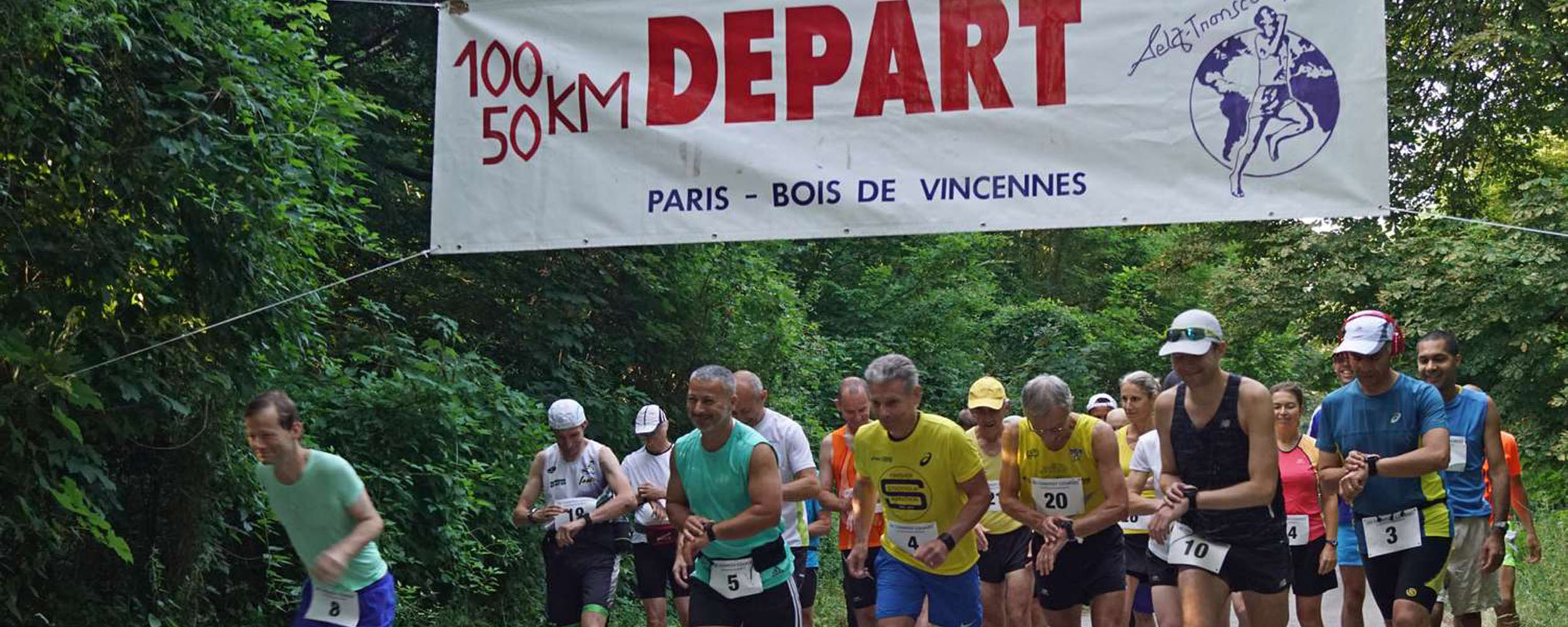 50 km (20ème édition) et 100 km (35ème édition) Sri Chinmoy  le 4 juillet 2026